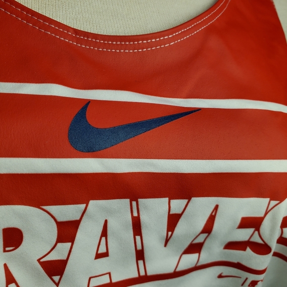 🚨🚨SOLD🚨🚨Atlanta Braves Baseball Nike Dri-Fit - Picture 4 of 10